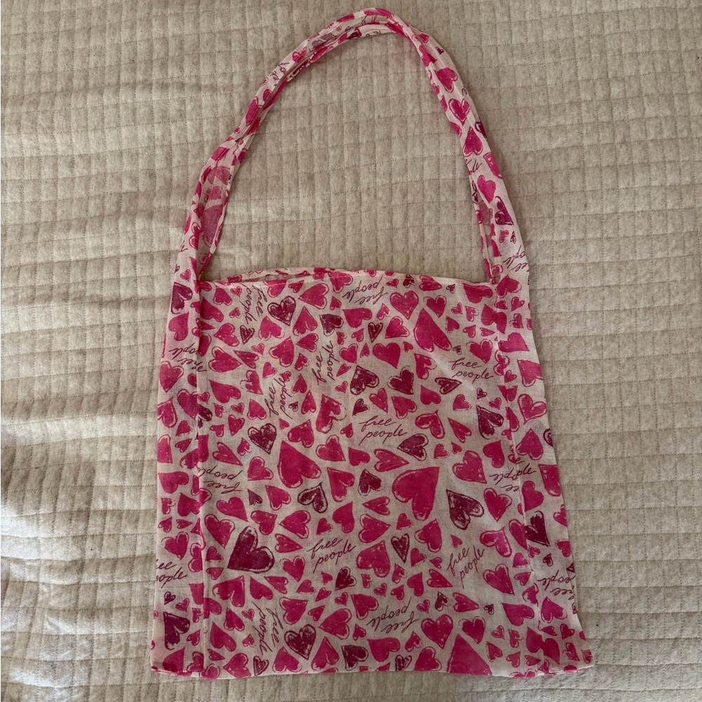 Free People Shopping Tote LIMITED EDITION Medium Size